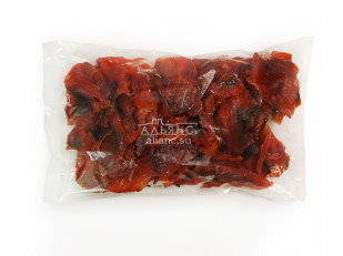 Деревенские гренки со вкусом Камчатского краба (Сурские): Кета слайсы