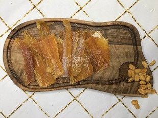 Кальмар со вкусом краба (Мясо краба) (ПУТИНА): Тунец вяленый