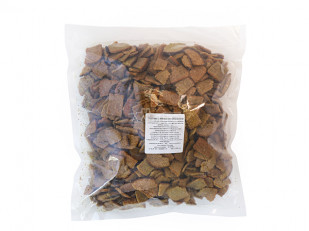 Ведро Ржаные гренки  с беконом: Гренки черные со вкусом сметаны и лука