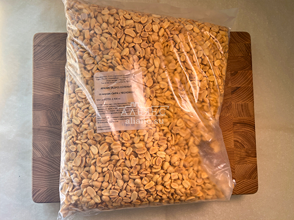 Арахис со вкусом сыра с чесноком в Одинцово