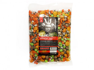 Миндаль копченый: Японские снеки