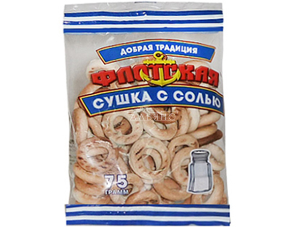 Сушка с солью "Флотская" в Одинцово