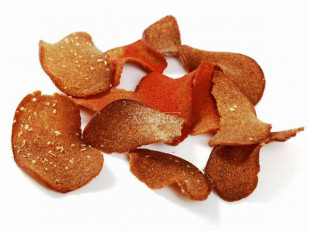 Ведро Ржаные гренки  с беконом: Ресторанные гренки с холодцом и хреном