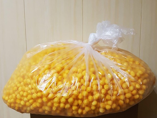 Кукурузные шарики со вкусом сыра в Одинцово