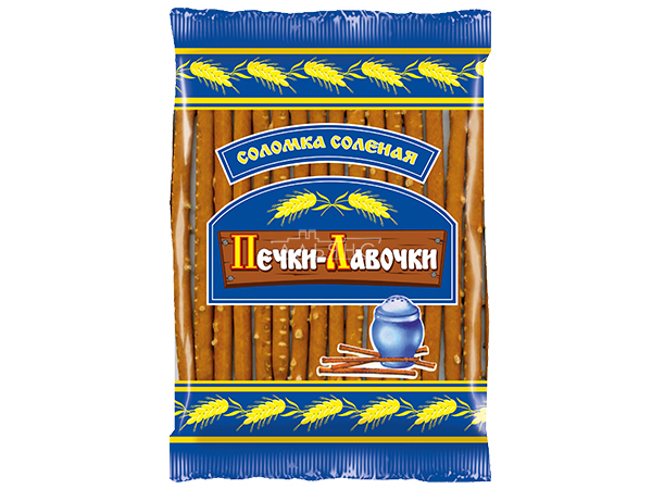 Соломка соленая "Печки-Лавочки" в Одинцово