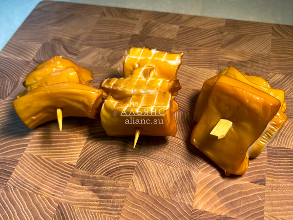 Шашлычок из кальмара х/к в Одинцово