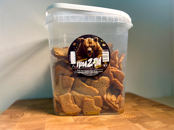 Ведро Ржаные гренки с чесноком в Одинцово