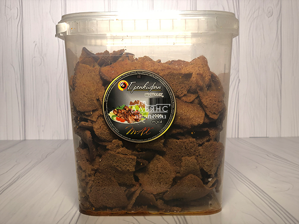 Ржаные гренки со вкусом шашлыка в Одинцово