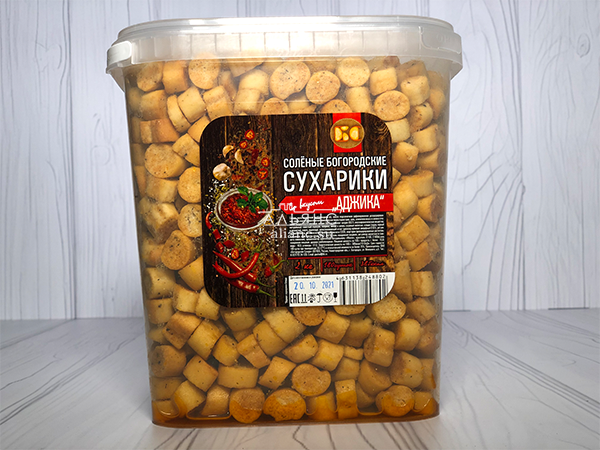 Сухарики с аджикой в Одинцово
