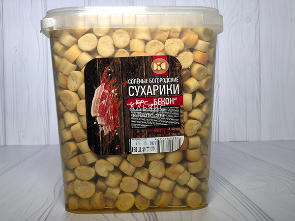 Сухарики с беконом в Одинцово