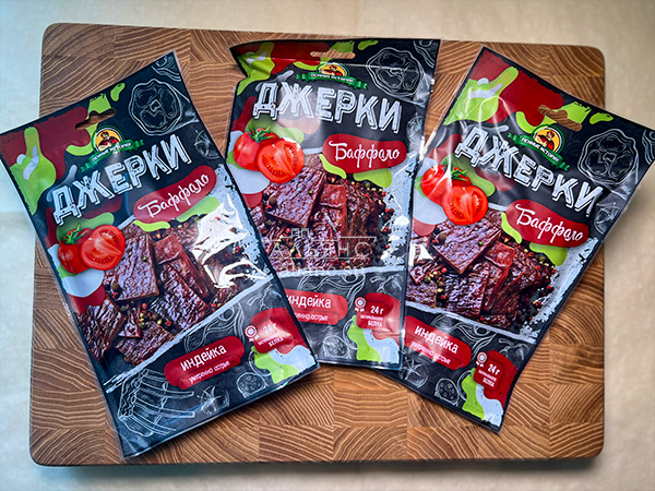 Джерки из индейки "Баффало" 45 гр. в Одинцово
