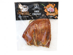 Окунь речной вяленый: Ухо целое с чесноком (150 гр.)