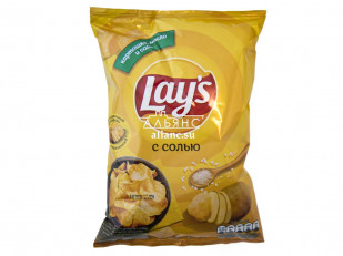 Янтарная рыбка с перцем: Чипсы 