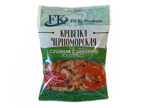Креветка Черноморская (с укропом) (25гр) в Одинцово