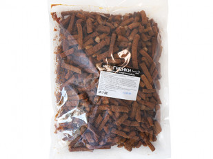 Деревенские гренки со вкусом чеснока и зеленью (Сурские): Деревенские гренки со вкусом Томат Спайси (Сурские)