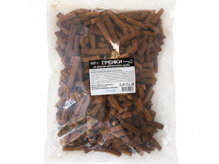 Крымская соломка: Деревенские гренки со вкусом Камчатского краба (Сурские)