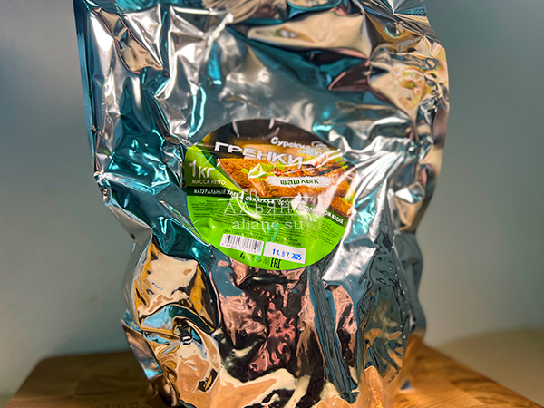 Деревенские гренки со вкусом Шашлыка (Сурские) в Одинцово