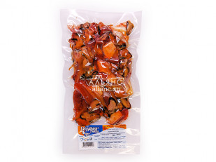 Кальмар паутинка (ПУТИНА): Морской коктейль (500гр)