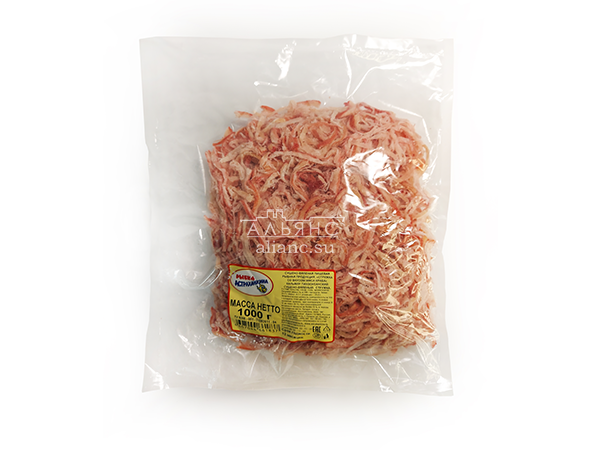 Кальмар стружка со вкусом краба "Розовая" (ПУТИНА) в Одинцово