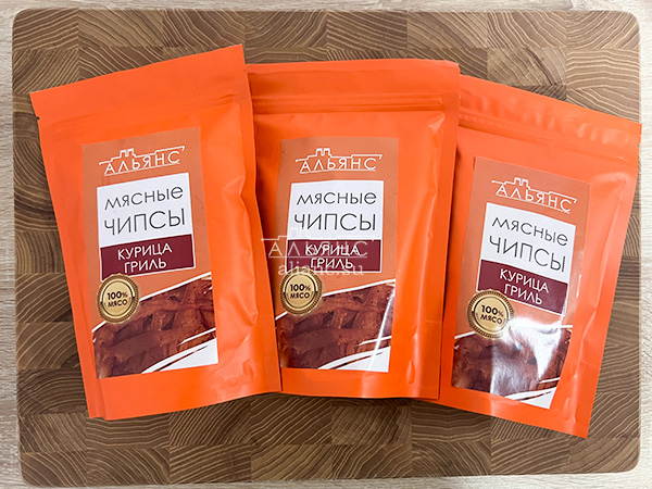 Мясо (АЛЬЯНС) вяленое курица "Гриль" 50 гр. в Одинцово