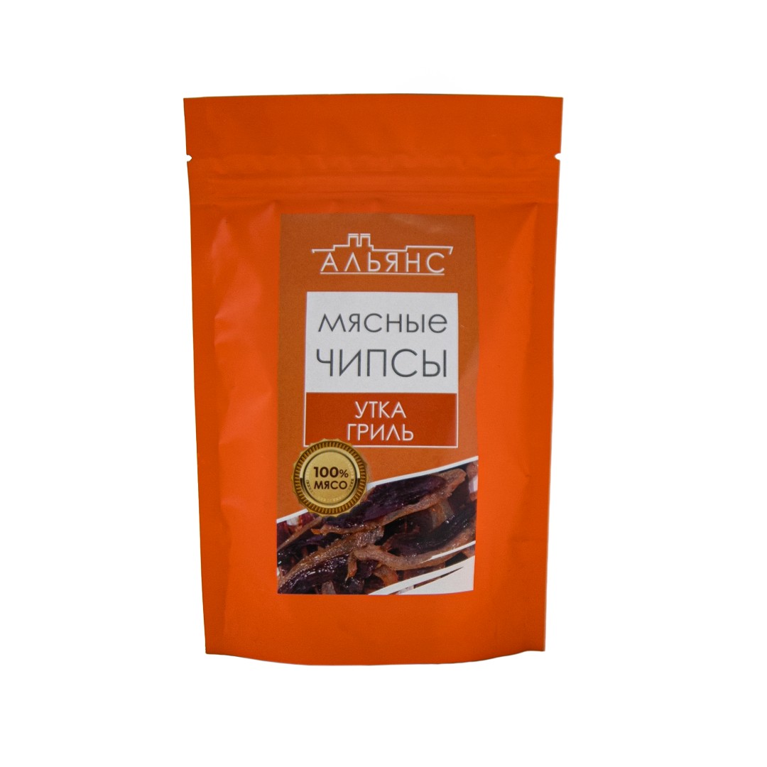 Мясо (АЛЬЯНС) вяленое утка гриль (50 гр) в Одинцово