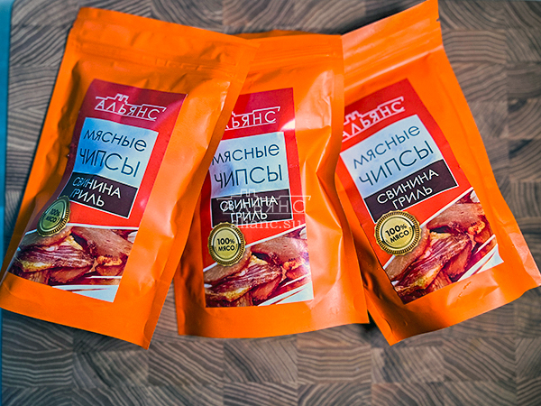 Мясо (АЛЬЯНС) вяленое свинина "Гриль" 50 гр. в Одинцово