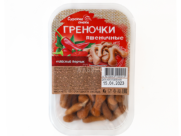Сурские (ПШЕНИЧНЫЕ) Тайский перчик (100 гр) в Одинцово