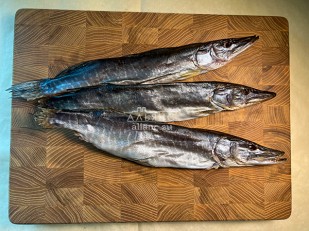 КВАНТОРГ Ушки Восточные с соусом терьяки 150гр/уп: Щука вяленая (ТРАВЯНКА)