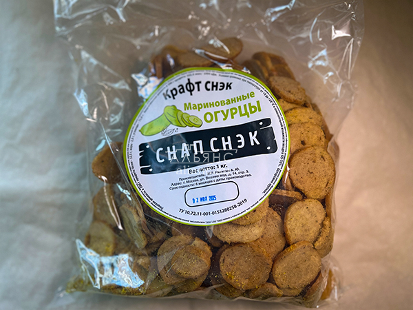 Снапсы ПШЕНИЧНЫЕ "Маринованные огурцы" в Одинцово