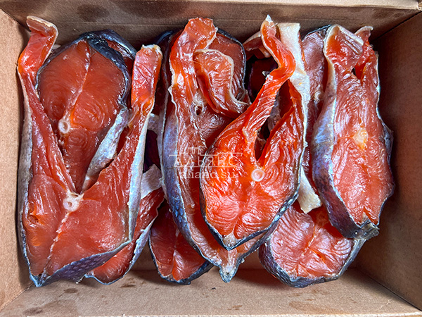 Стейк дикого лосося "САМУРАЙ" в соусе Терияки (1 кг) в Одинцово