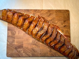 Скумбрия холодного копчения: Юкола Толстолобика х/к