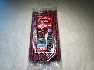 КВАНТОРГ Рубец по-мексикански с соусом чили 150гр/уп: Кнуты Класические (500 гр.)