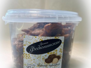 Форель паутинка: Гренки 