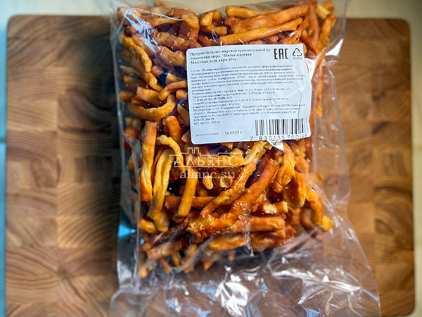 Нитка ЖАРЕНАЯ  Oktobersnack1 кг (сырный продукт) в Одинцово