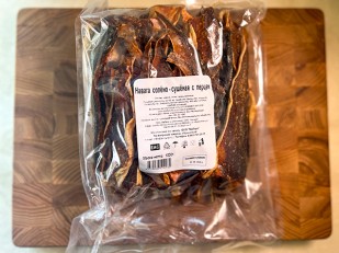 Горбуша стейк: Навага солено-сушеная с перцем (МИЛАРА)