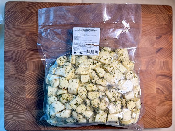 Сырный продукт ФЕРМЕРСКИЙ бочонок укроп чеснок в Одинцово
