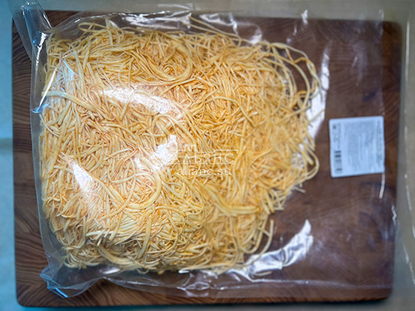 Сырный продукт ФЕРМЕРСКИЙ паутинка с паприкой в Одинцово