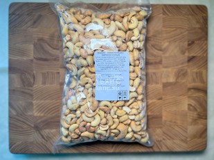 Фисташки: Кешью жарено-соленый