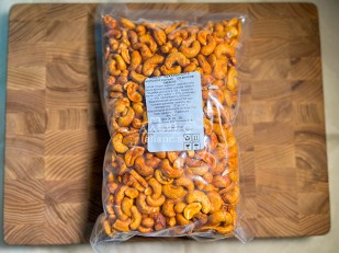 Таранка с перцем: Кешью 