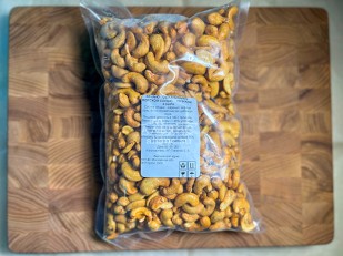 Чипсы из лаваша: Кешью 