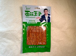 Другие закуски: Мучные полоски ЗЕЛЁНЫЕ со вкусом барбекю 76 гр