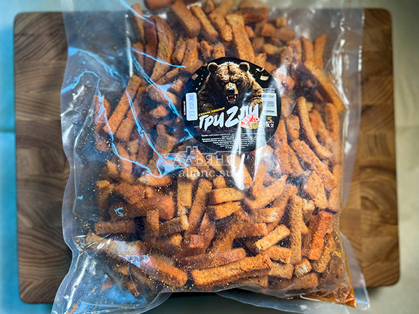 Соломка ржаная со вкусом Бекон в Одинцово