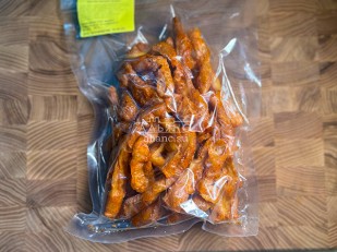 Снеки к пиву: Жареный сыр СПАГЕТТИ 