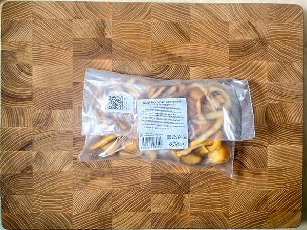 Сыр 150 гр ГОРНЫЙ СЫРОВАР (Ассорти копчёный) в Одинцово