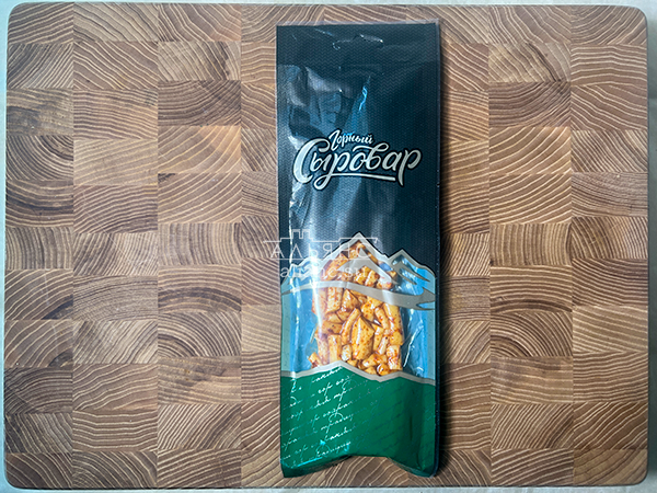 Сыр 60 гр ГОРНЫЙ СЫРОВАР (Бочонок копчёный с аджикой) в Одинцово