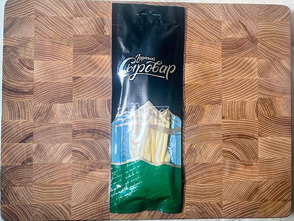 Сыр 60 гр ГОРНЫЙ СЫРОВАР (Нити копчёные) в Одинцово
