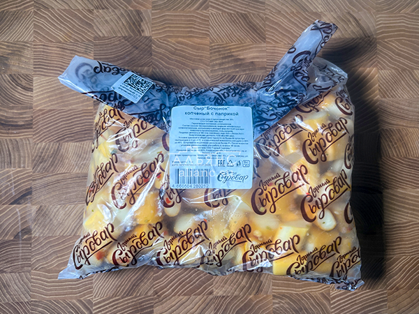 Сыр 1 кг ГОРНЫЙ СЫРОВАР (Бочонок копчёный с паприкой) в Одинцово