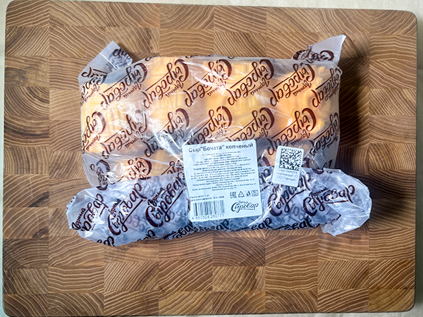 Сыр 1 кг ГОРНЫЙ СЫРОВАР (Бочата копчёный) в Одинцово