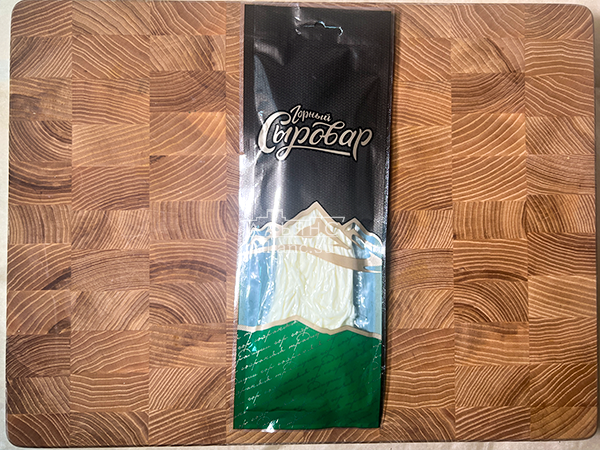 Сыр 60 гр ГОРНЫЙ СЫРОВАР (Паутинка белая с укропом и чесноком) в Одинцово