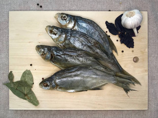 Картофель «Бруто» с солью 70 гр.: Густера вяленая